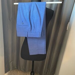 78. Tommy Hilfiger Boys Suit Pants, Light Blue, Size 8, EUC